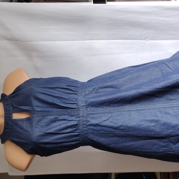 New York and Company jeans maxi dress S. - Picture 4 of 16